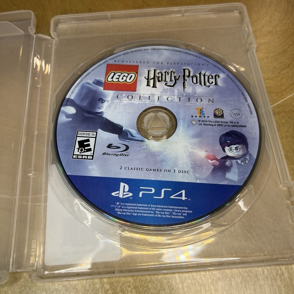 LEGO Harry Potter Collection (Sony PlayStation 4, 2016)‎ DISK ONLY